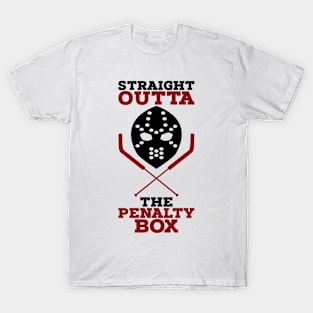 Straight Outta The Penalty Box T-Shirt
